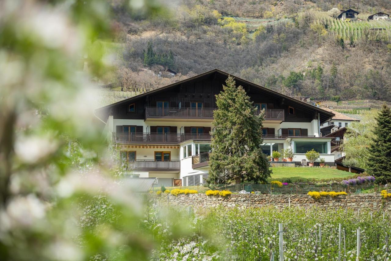 Pension Apartments Pardell Castelbello Exteriér fotografie