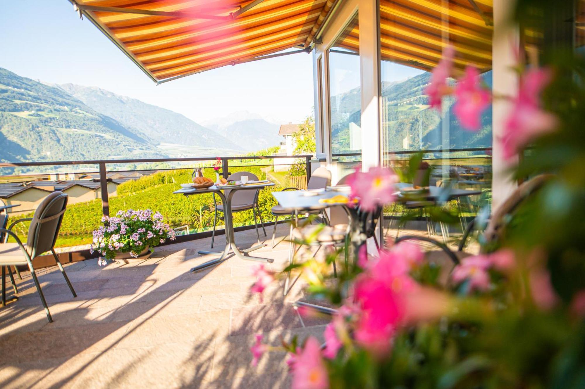 Pension Apartments Pardell Castelbello Exteriér fotografie