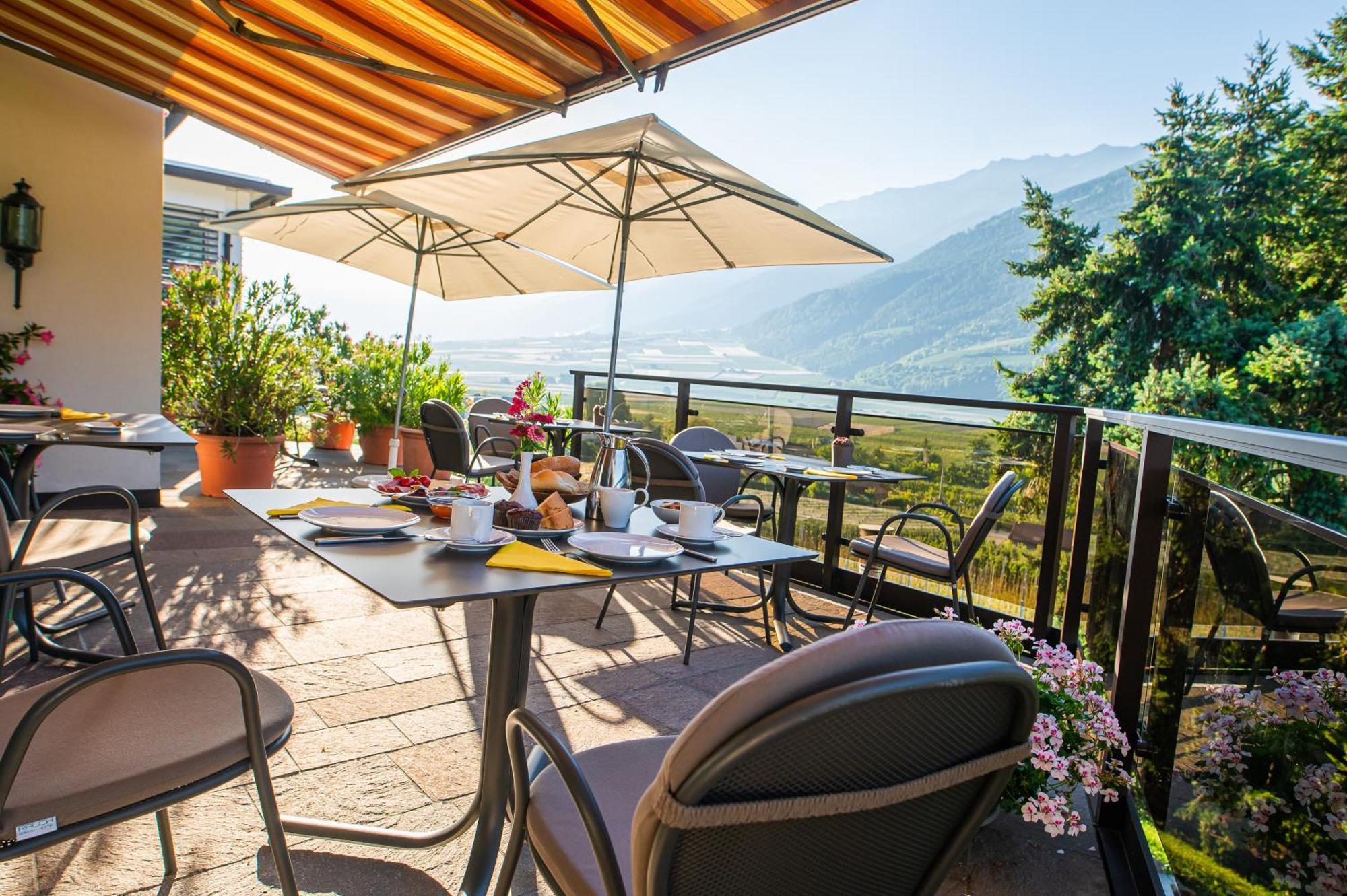 Pension Apartments Pardell Castelbello Exteriér fotografie